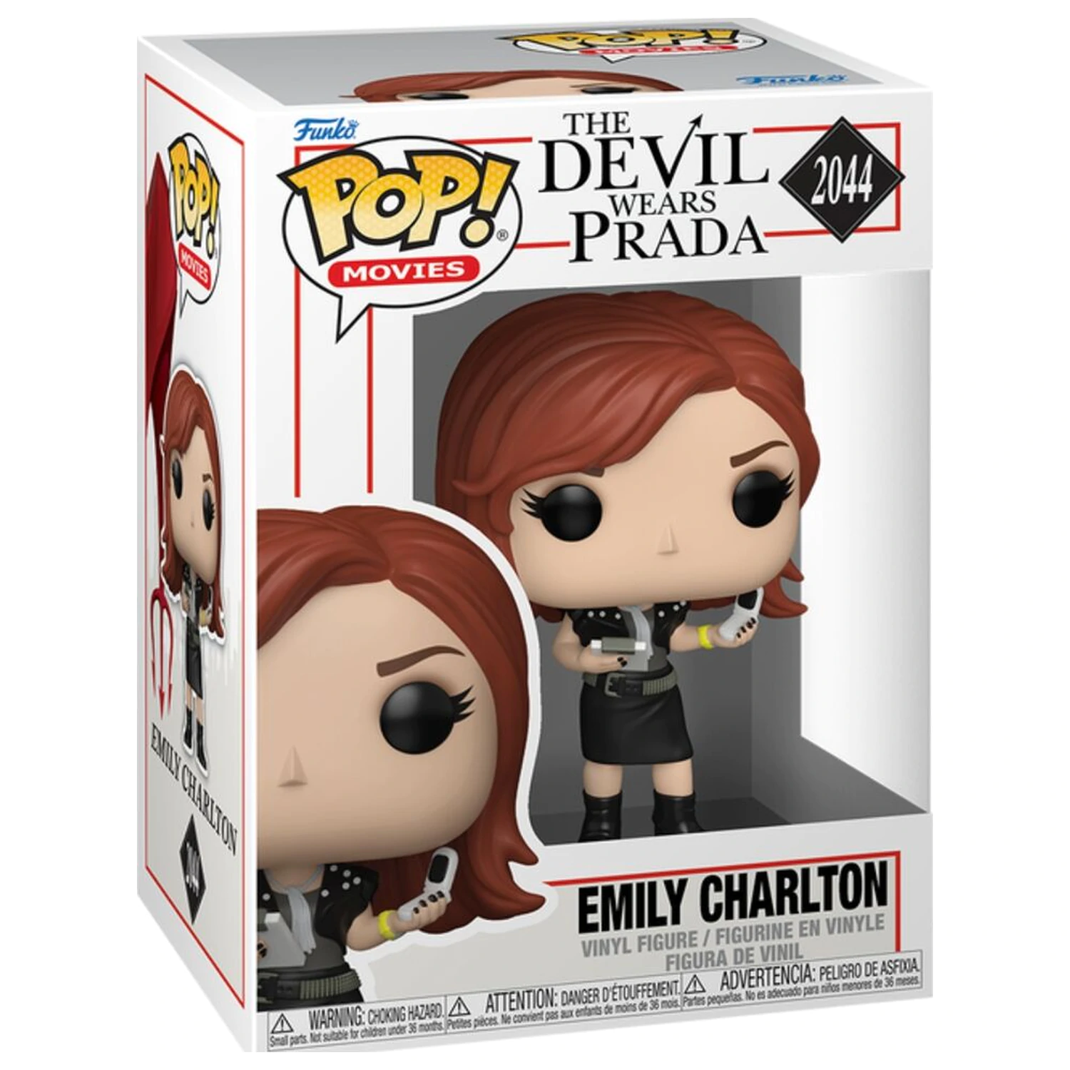 Funko POP figurina The Devil Wears Prada Emily Charlton poza produsului