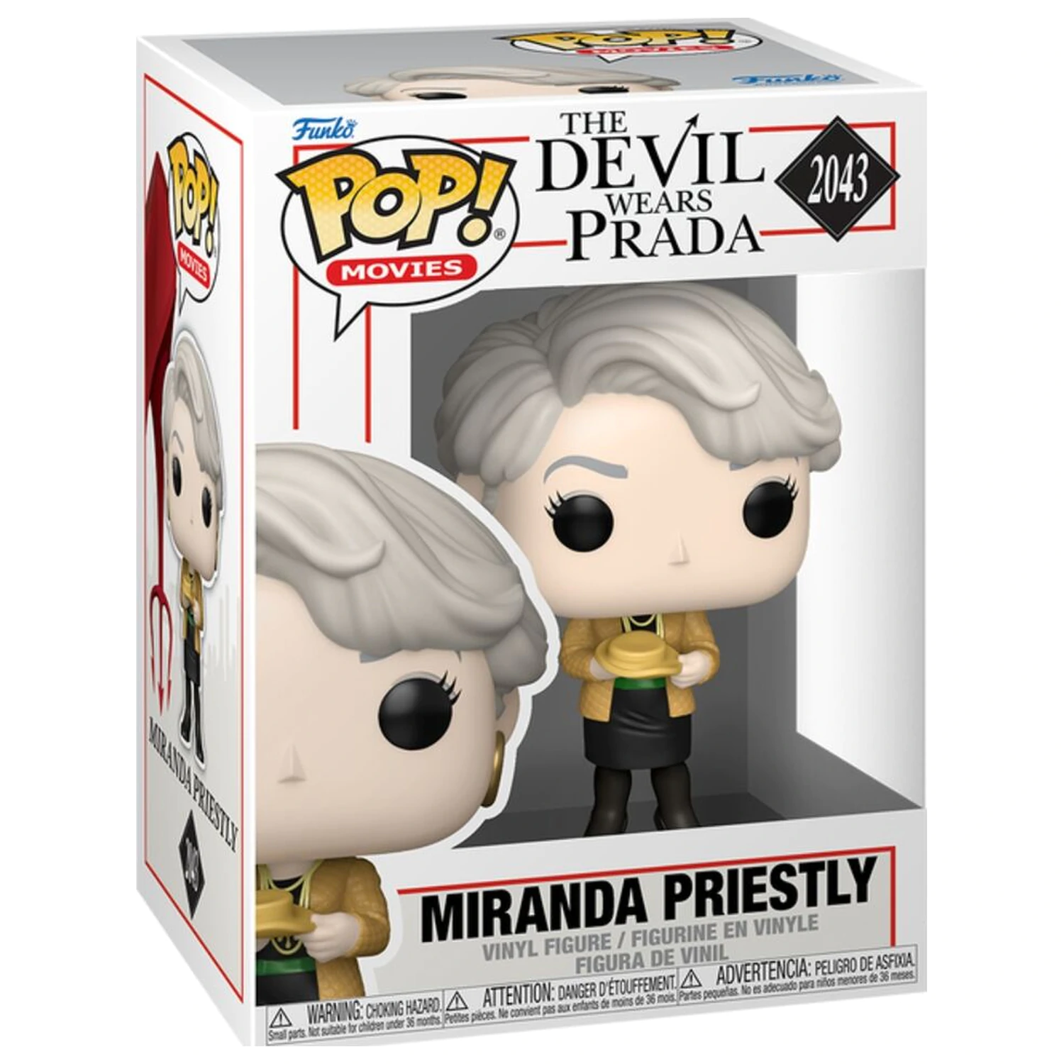 Figurina Funko POP The Devil Wears Prada Miranda Priestly poza produsului
