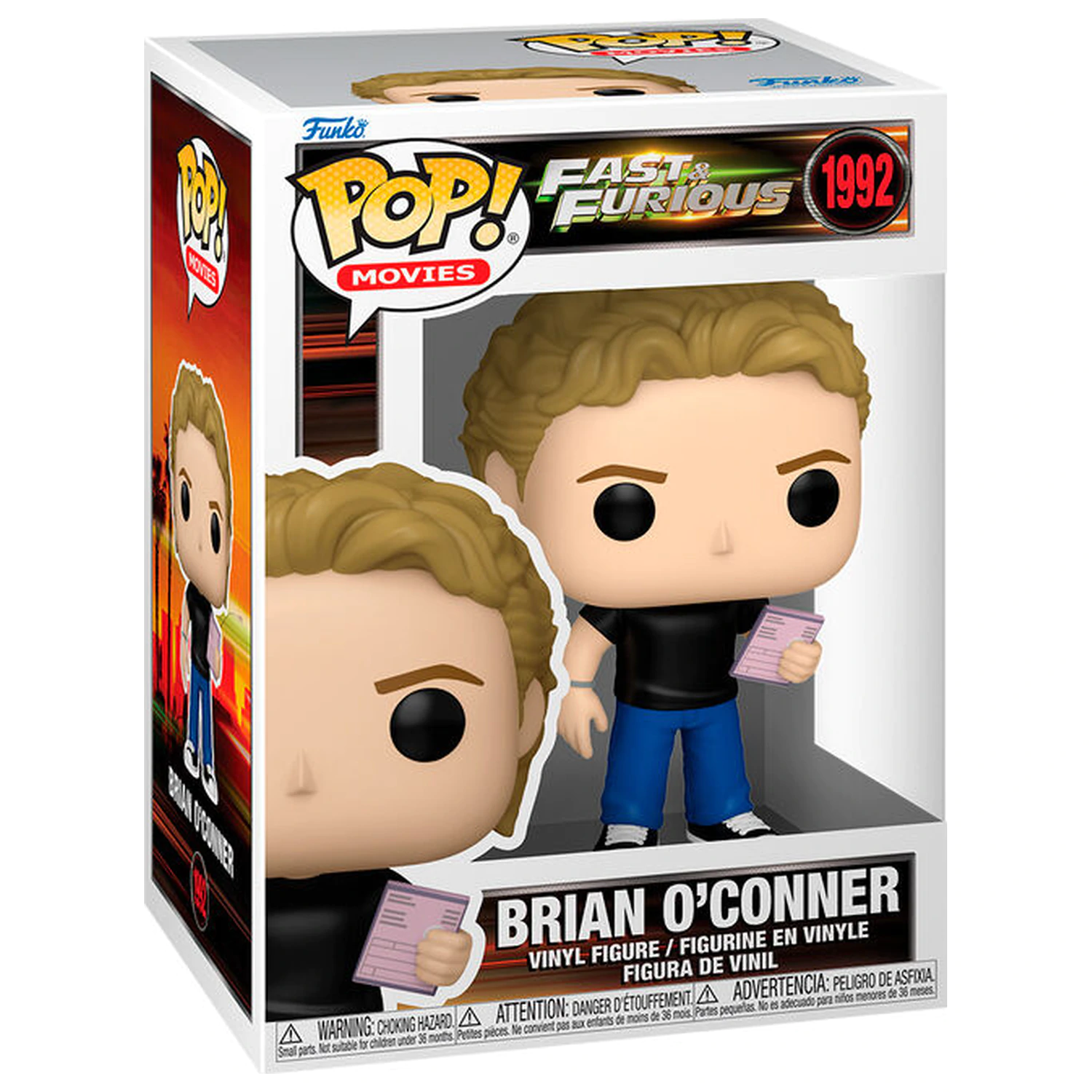 Figurina Funko POP The Fast And The Furious Brian O'Conner poza produsului