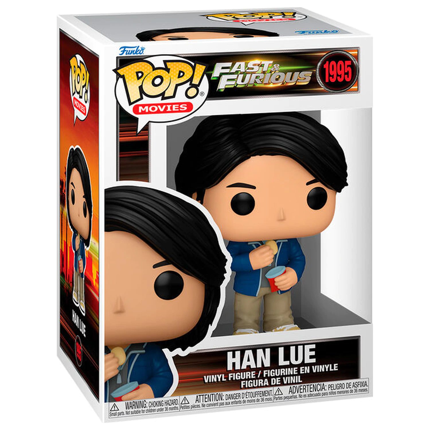 Figurina Funko POP The Fast And The Furious Han Lue poza produsului