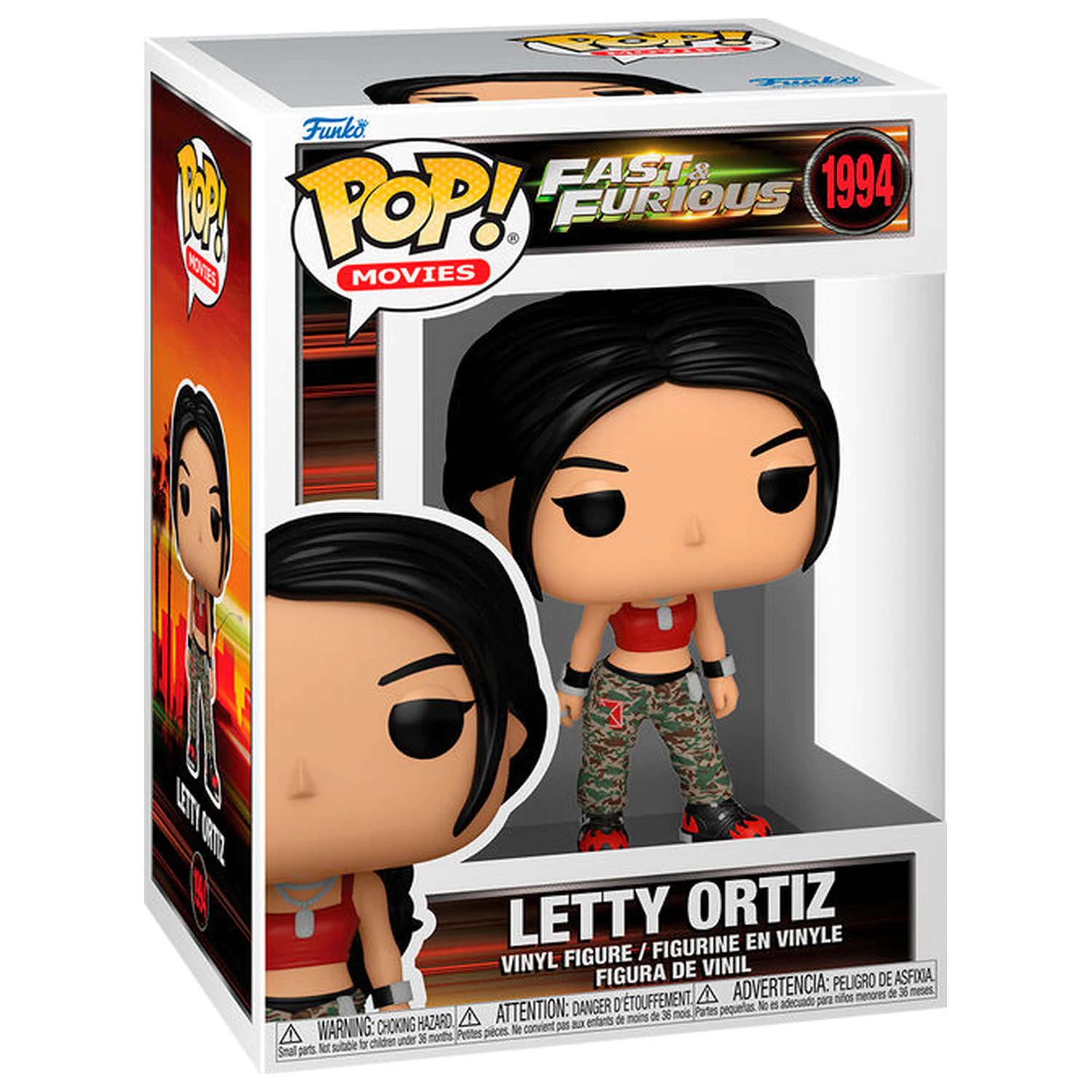 Figurina Funko POP The Fast And The Furious Letty Ortiz poza produsului