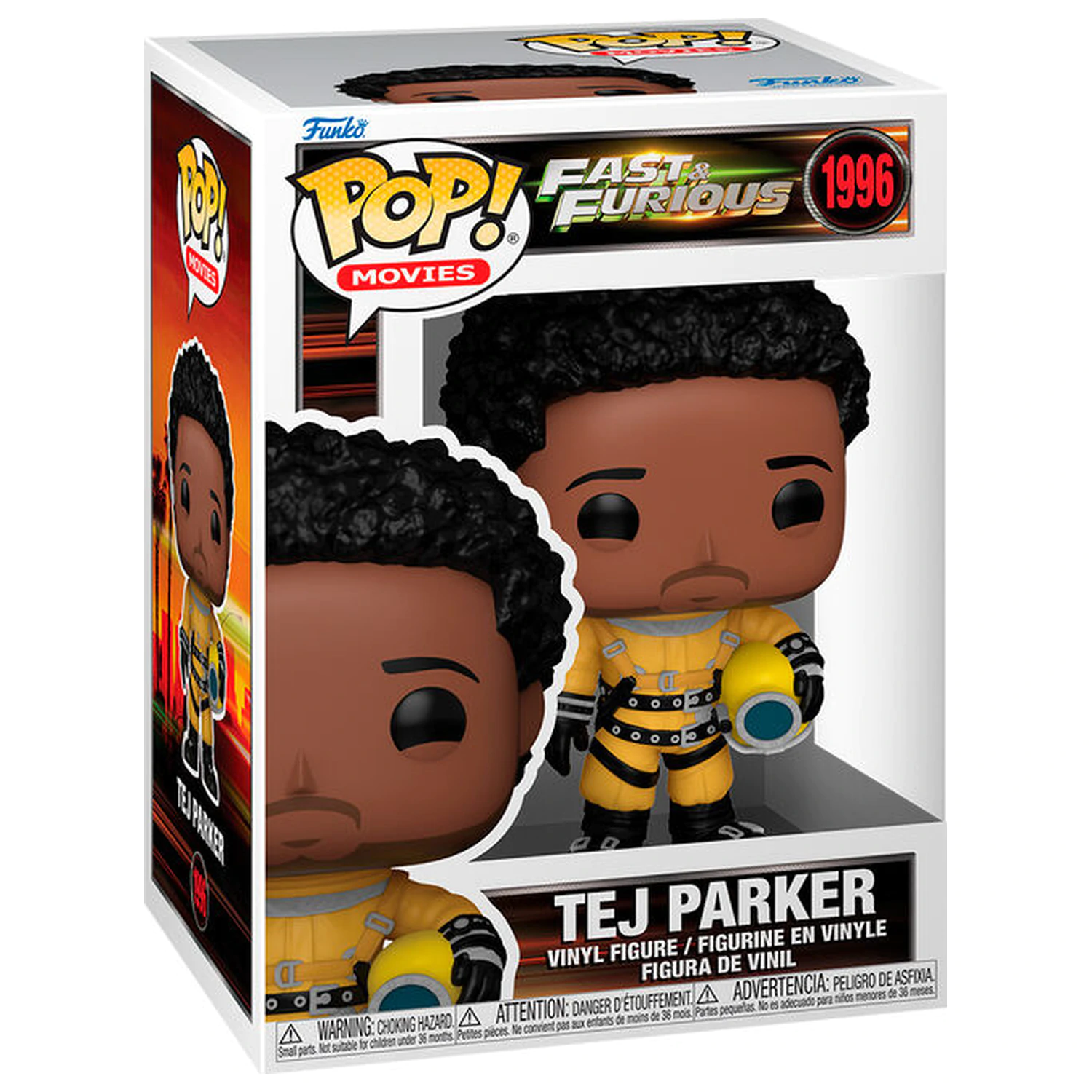Figurina Funko POP The Fast And The Furious Tej Parker poza produsului