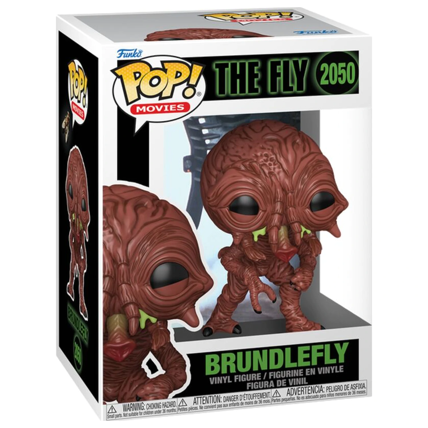 Figurina Funko POP The Fly Brundlefly poza produsului