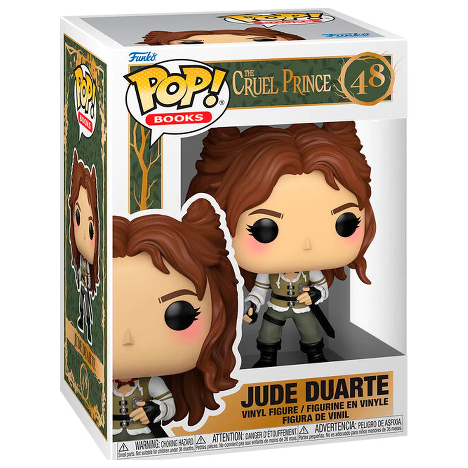 Figurina Funko POP The Folk of the Air The Cruel Prince Jude Duarte poza produsului