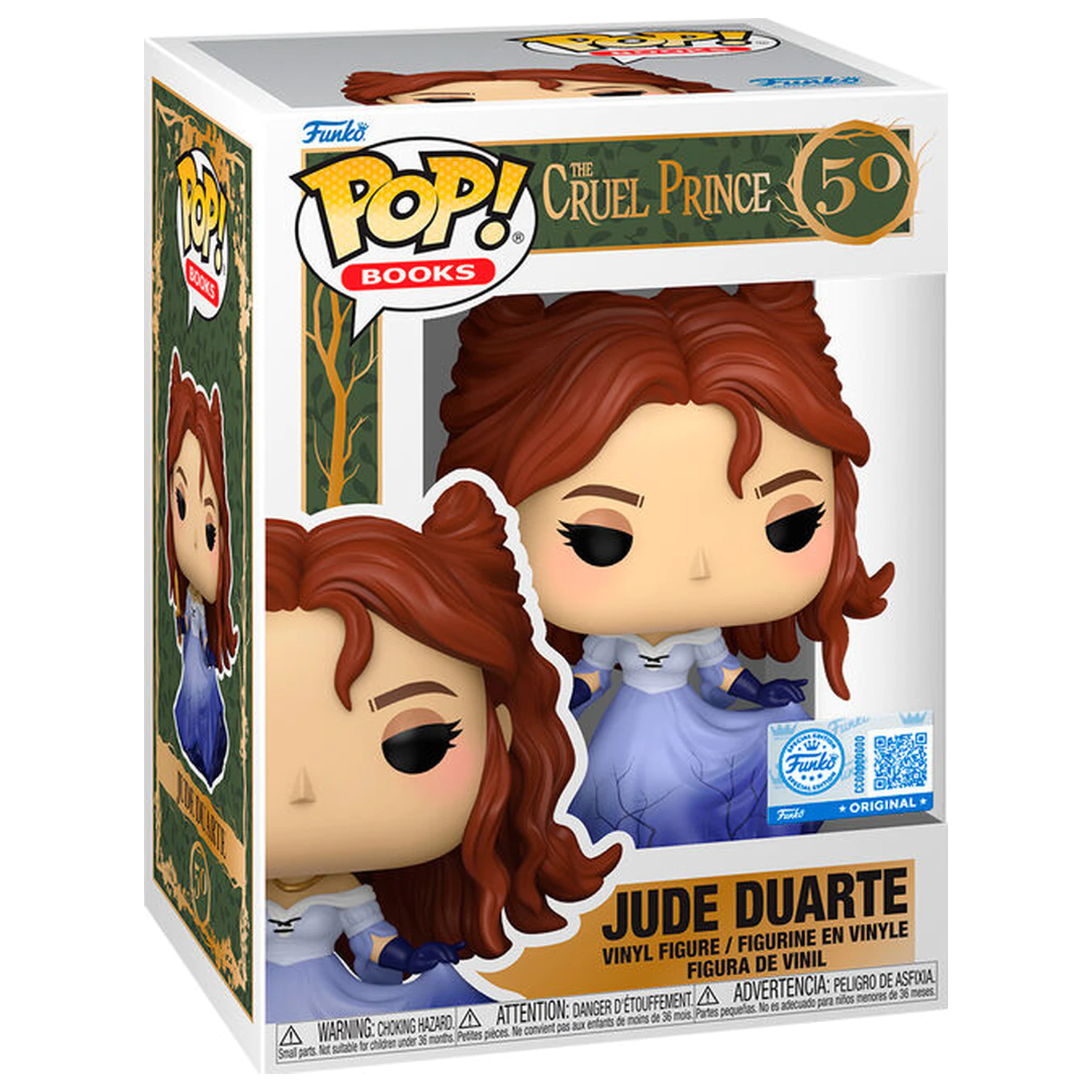 Figurină Funko POP The Folk of the Air The Cruel Prince Jude Duarte Coronation Gown poza produsului