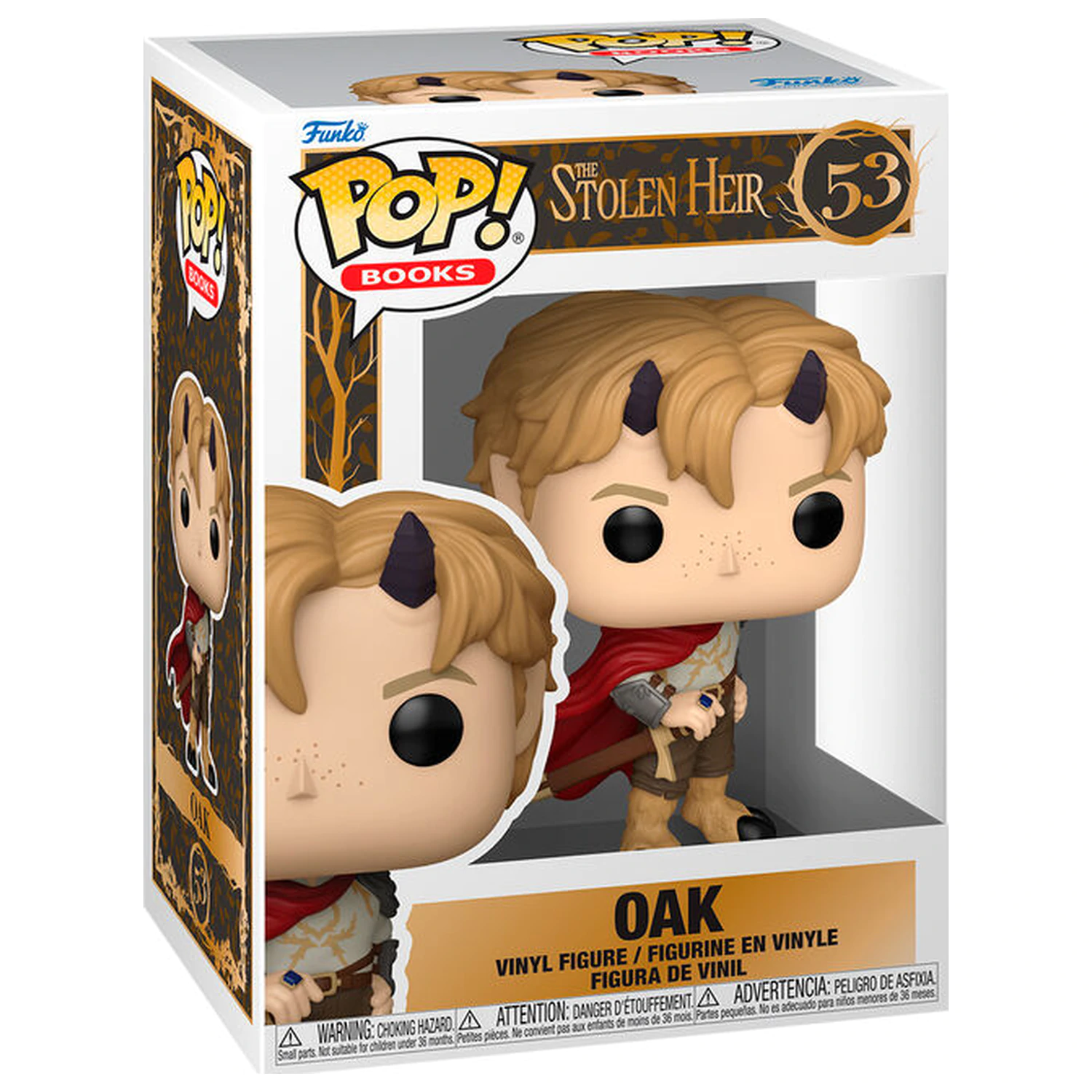 Funko POP figurina The Folk of the Air The Stolen Heir Oak poza produsului