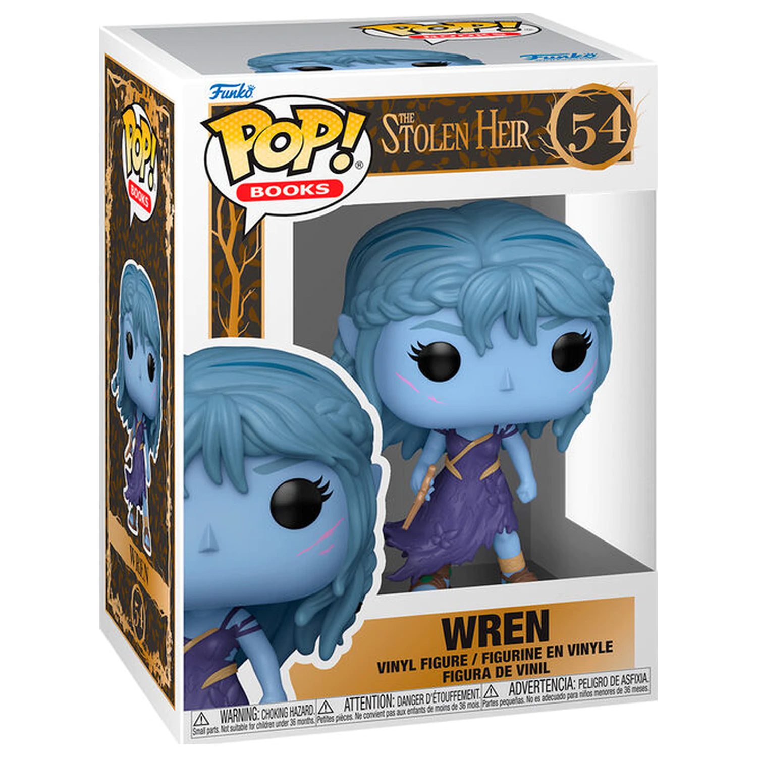 figurina Funko POP The Folk of the Air The Stolen Heir Wren poza produsului