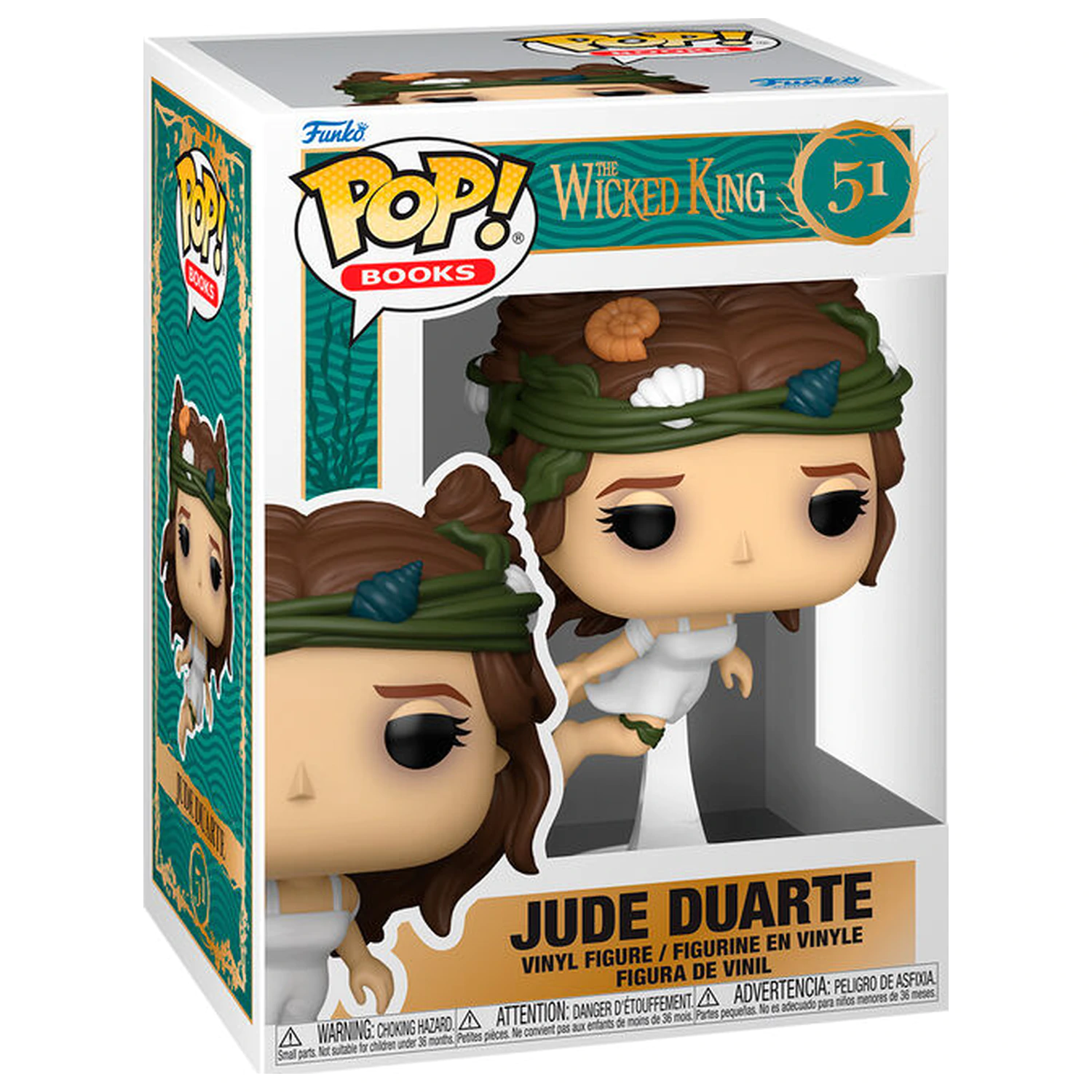 Figurina Funko POP The Folk of the Air The Wicked King Jude Duarte poza produsului