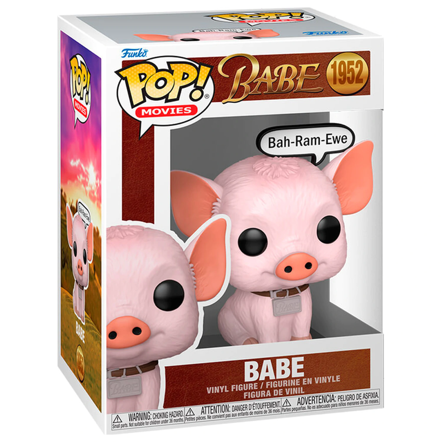 Funko POP figura The Gallant Pig Babe poza produsului