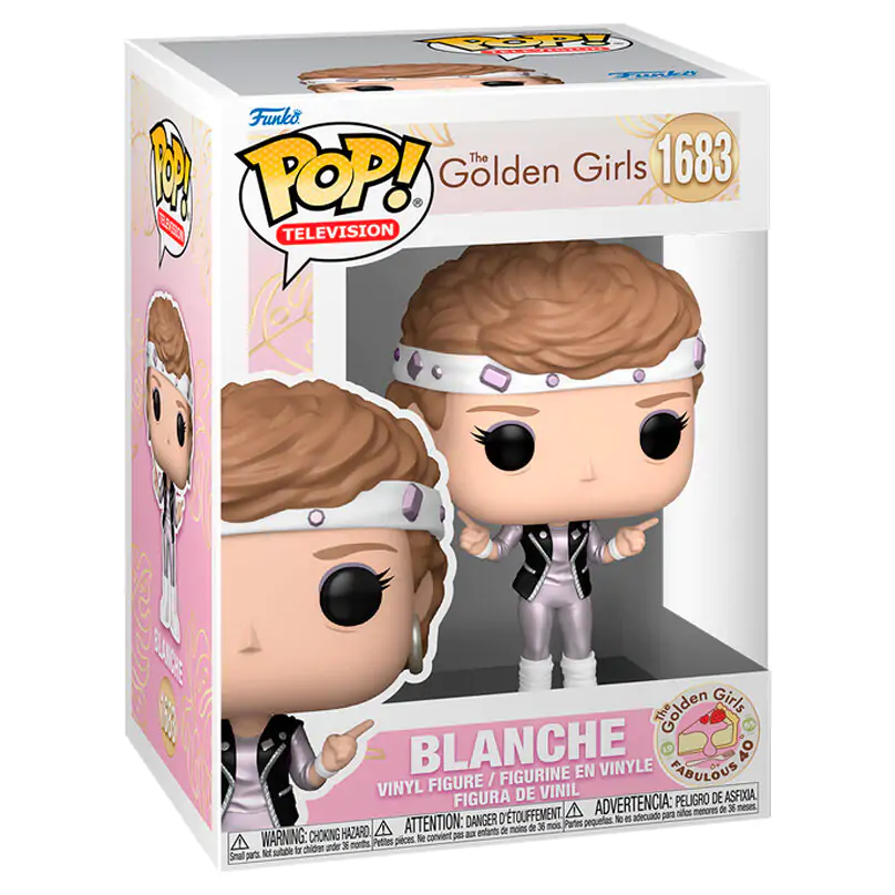 figurina Funko POP The Golden Girls Blanche poza produsului