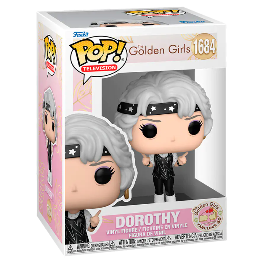 Figurină Funko POP The Golden Girls Dorothy poza produsului