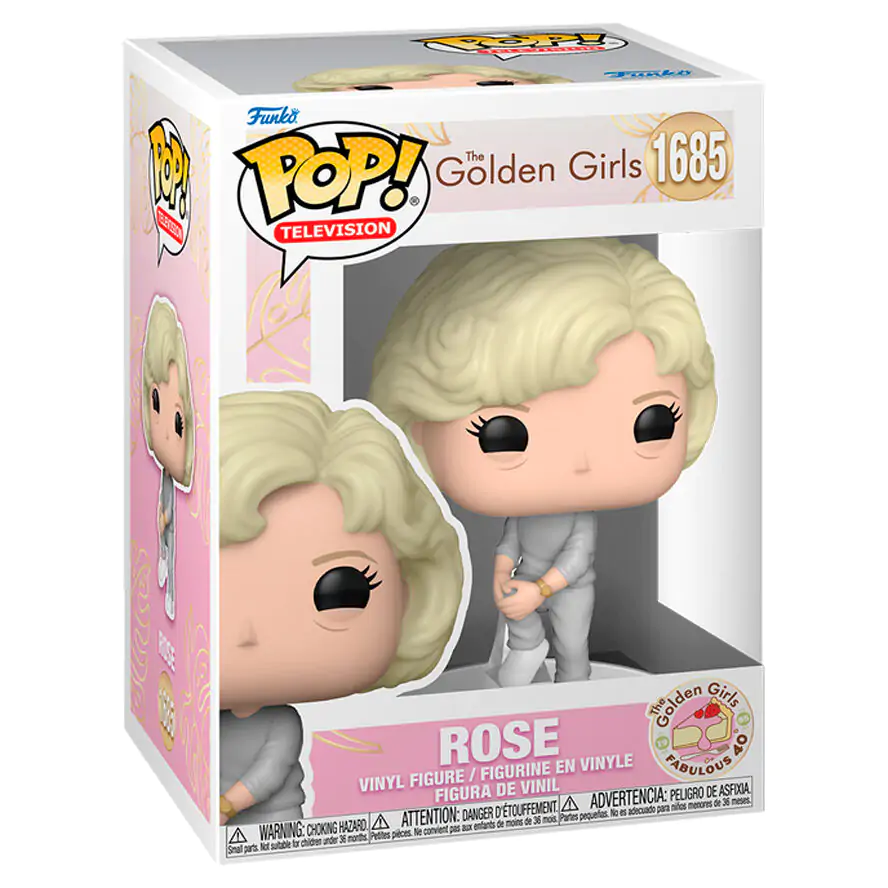 Figurină Funko POP The Golden Girls Rose poza produsului