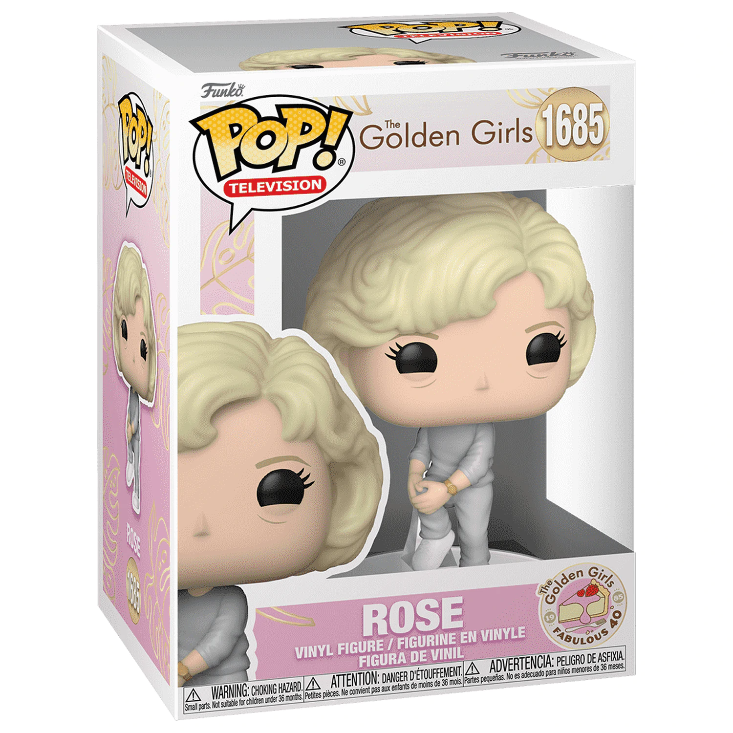 Figurină Funko POP The Golden Girls Rose poza produsului