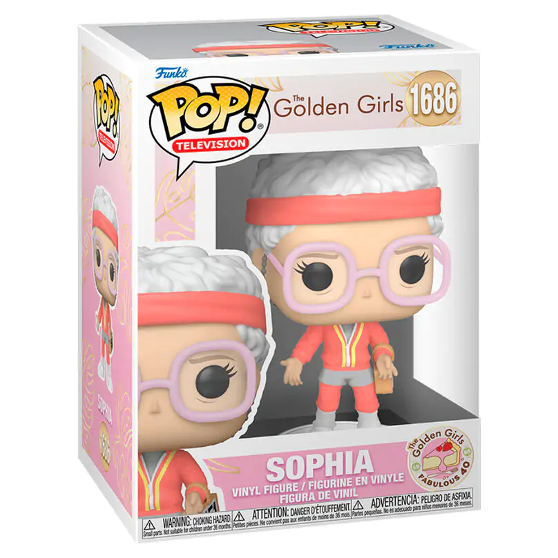 Figurină Funko POP The Golden Girls Sophia poza produsului