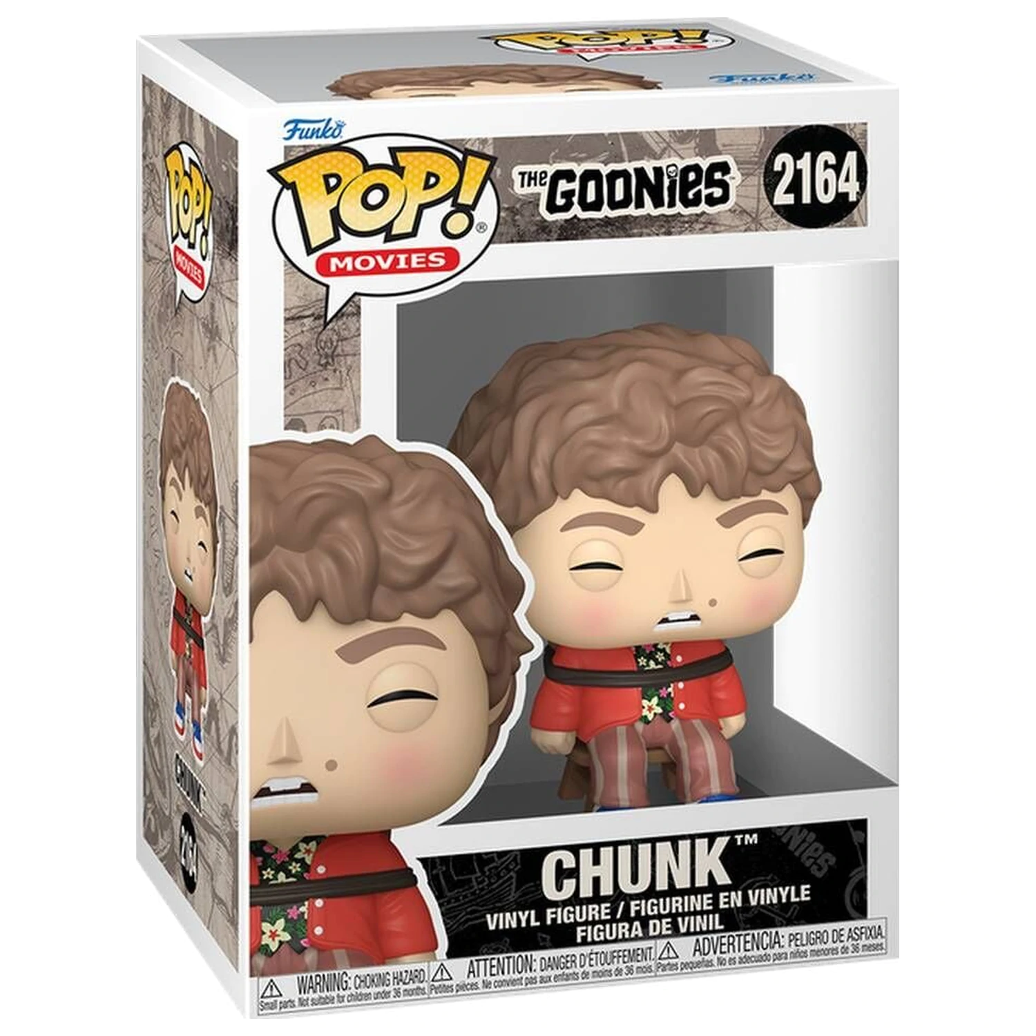 Figurina Funko POP The Goonies Chunk poza produsului