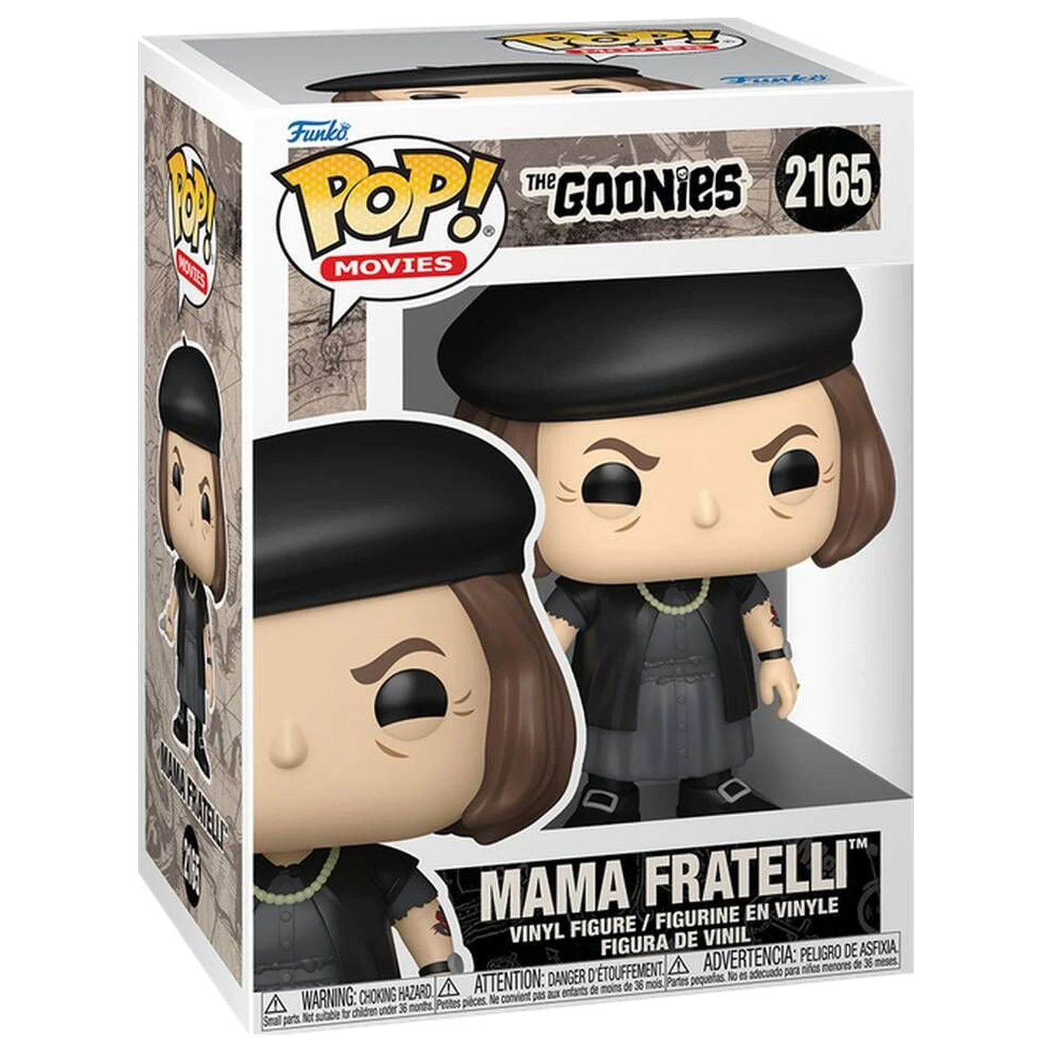 Figurina Funko POP The Goonies Mama Fratelli poza produsului