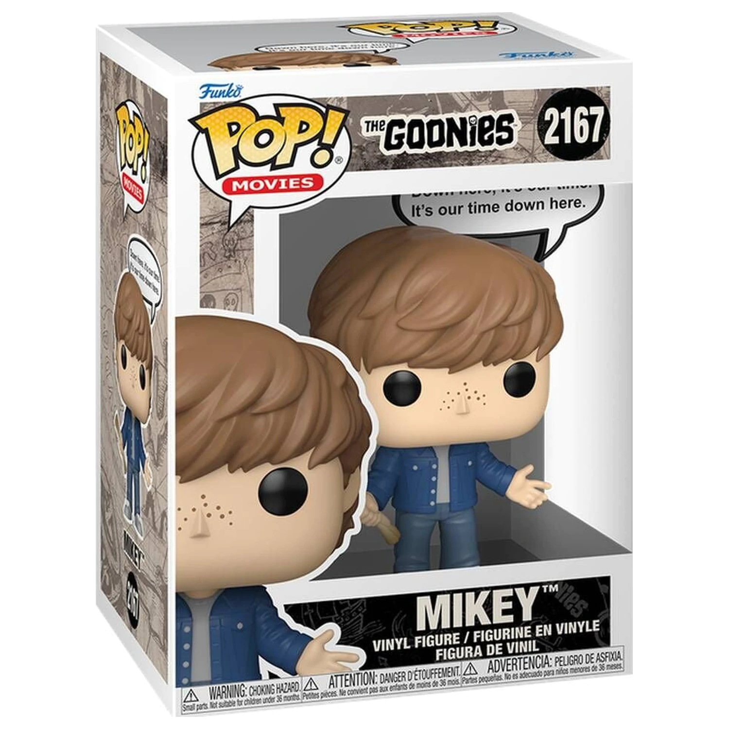 Figurina Funko POP The Goonies Mikey poza produsului