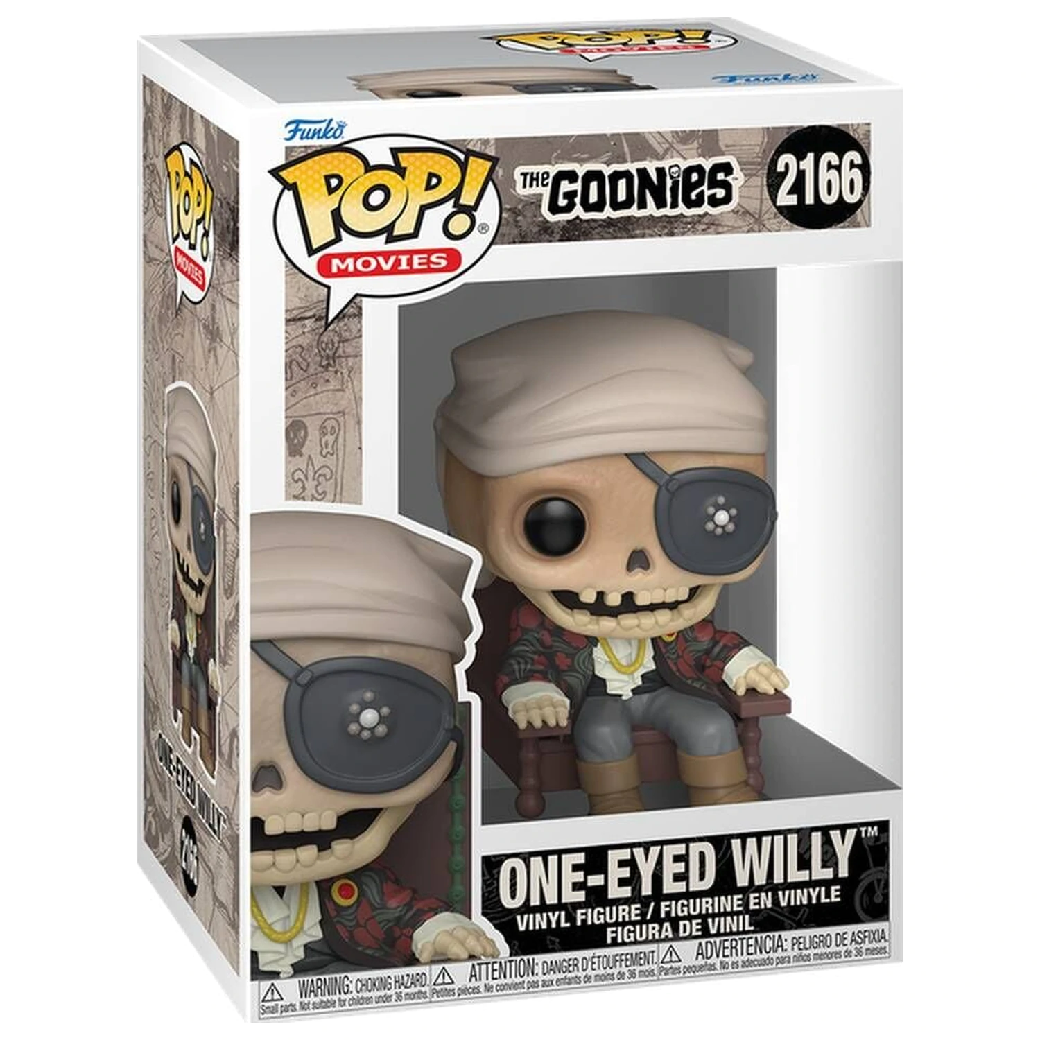 Figurina Funko POP The Goonies One-Eyed Willy poza produsului