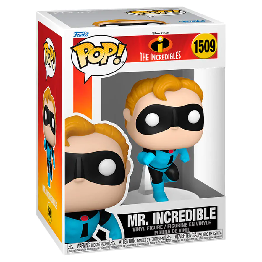 Figurină Funko POP The Incredibles Mr. Incredible poza produsului