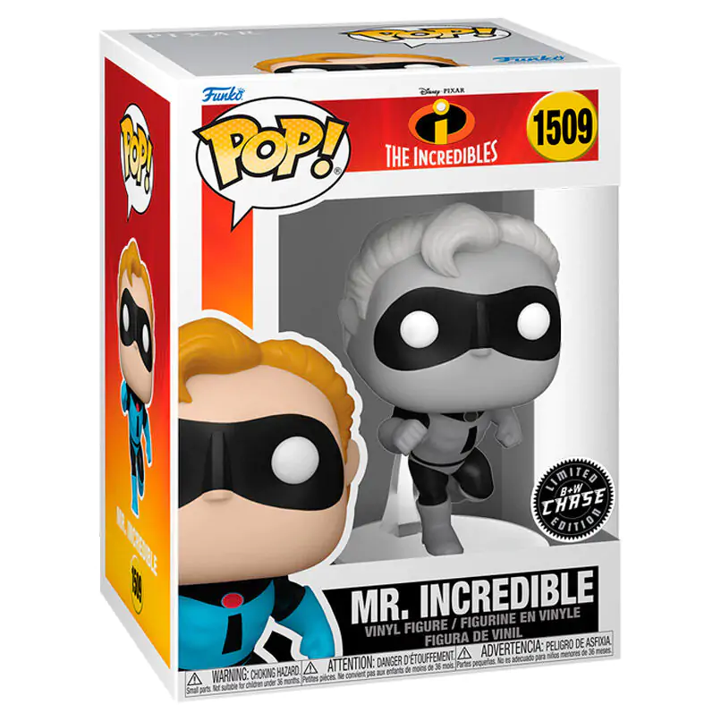 Figurină Funko POP The Incredibles Mr. Incredible Chase poza produsului