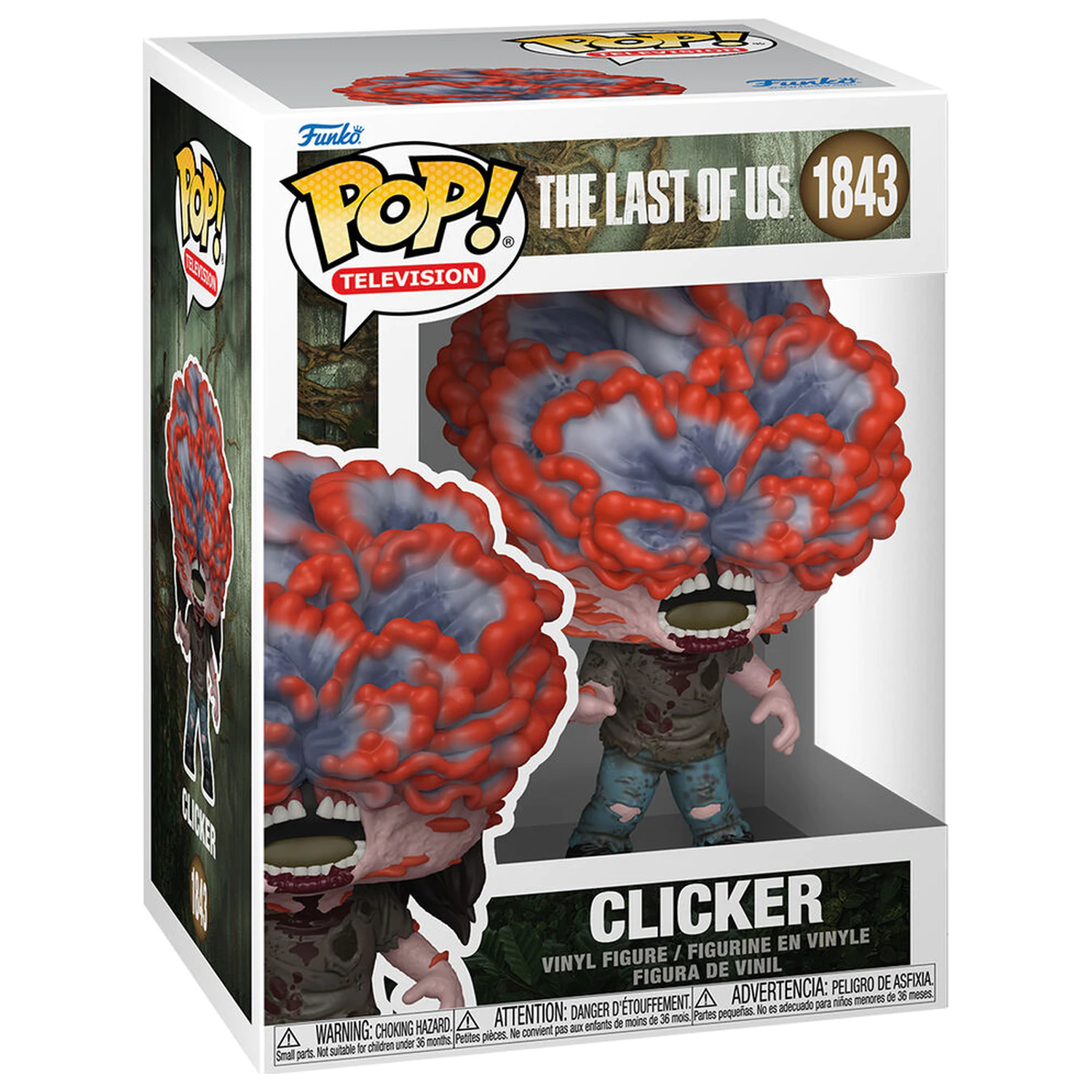 Figurina Funko POP The Last of Us Clicker poza produsului