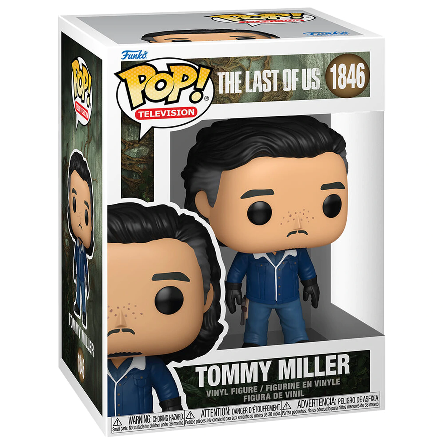 Figurina Funko POP The Last of Us Tommy Miller poza produsului