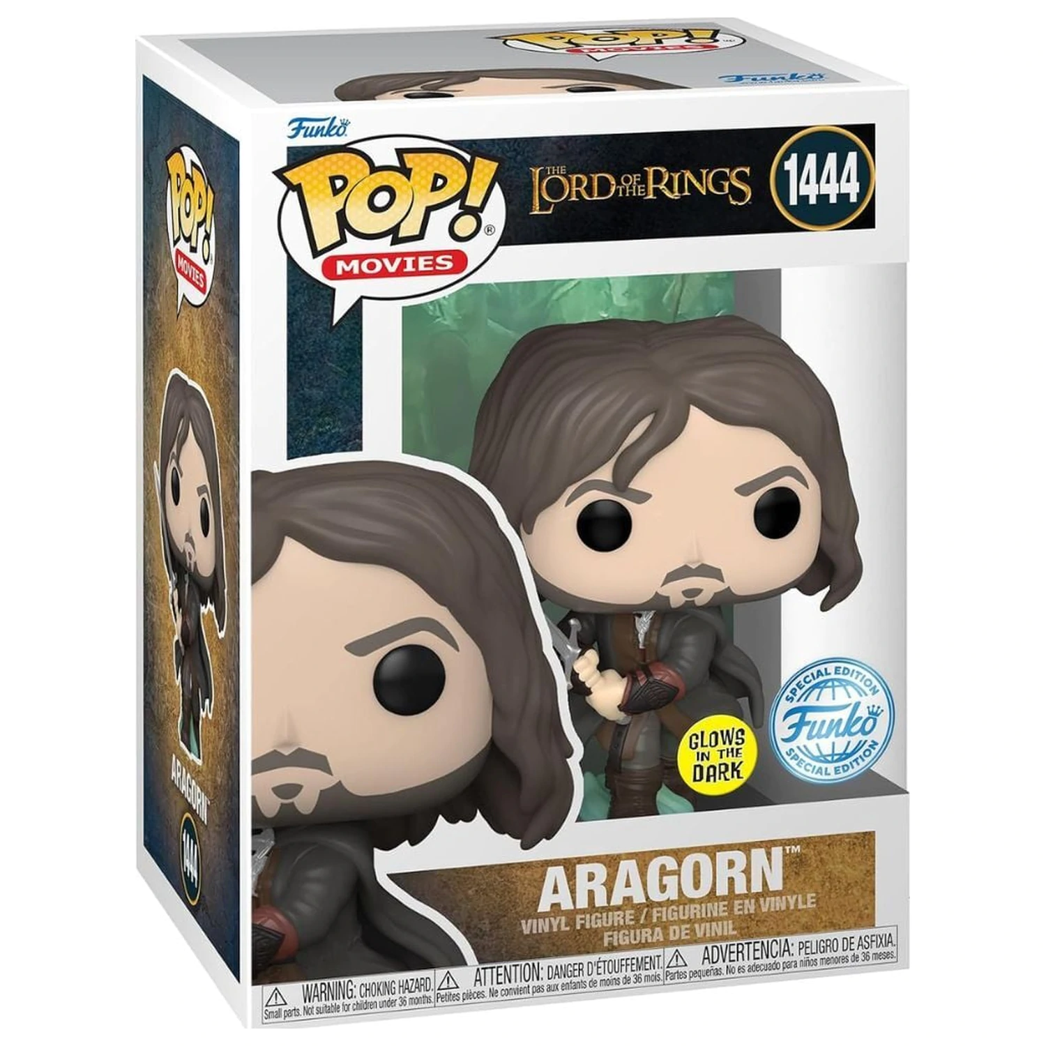 Funko POP! figurina The Lord Of The Rings Aragorn Exclusive poza produsului