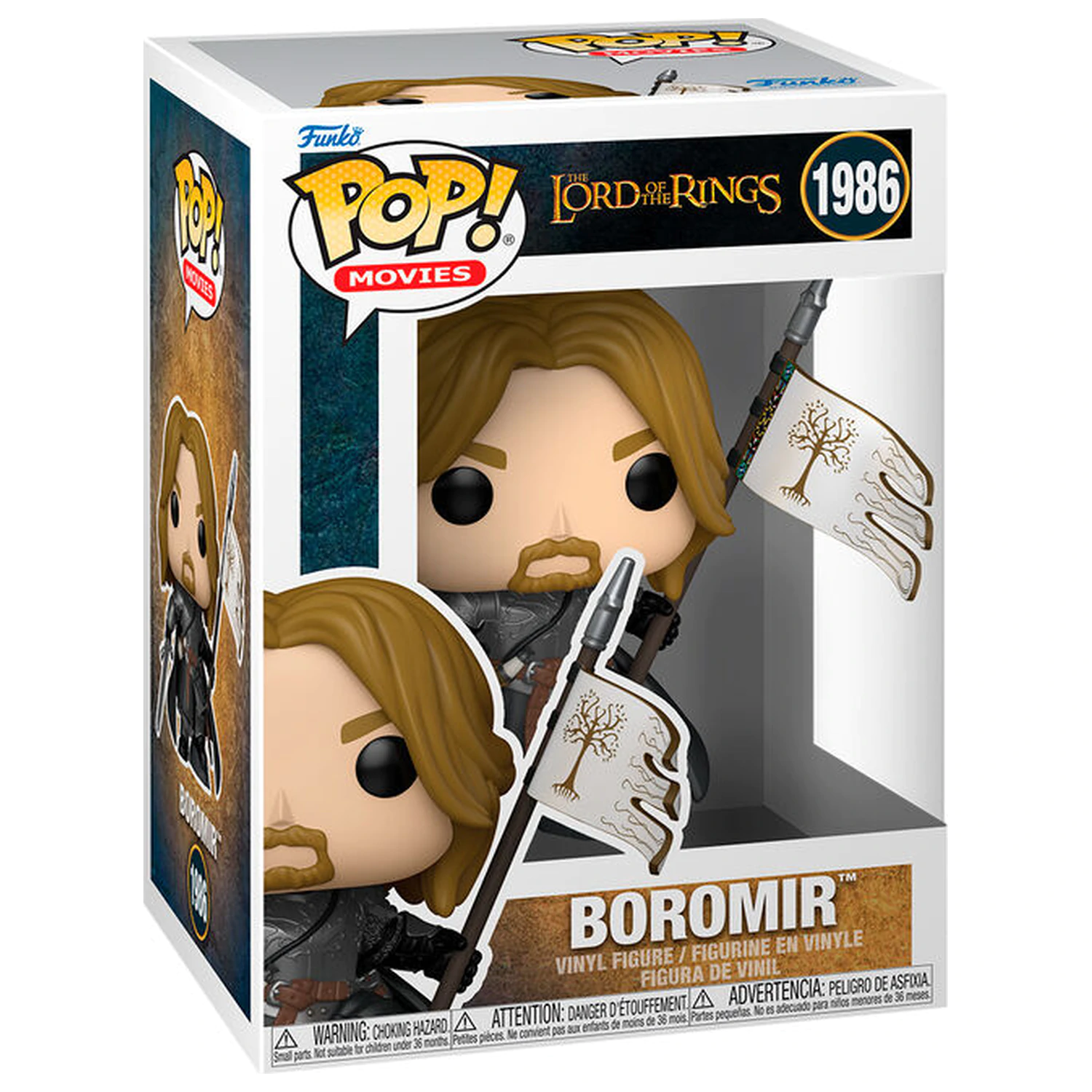 Funko POP figura The Lord of the Rings Boromir poza produsului