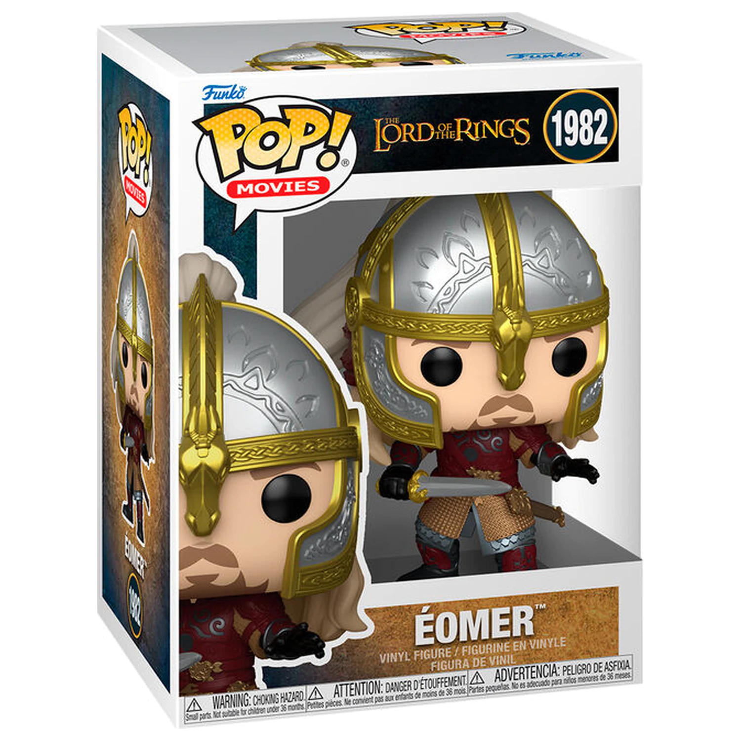 Funko POP figurina The Lord of the Rings Eomer poza produsului