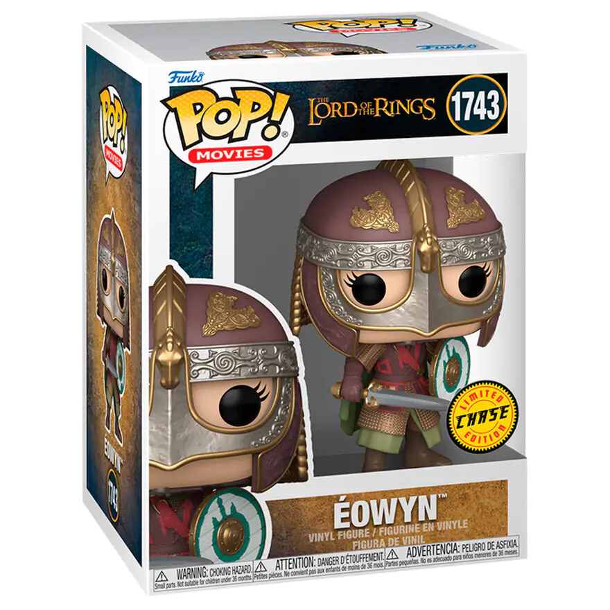 Figurină Funko POP The Lord of the Rings Eowyn Chase poza produsului