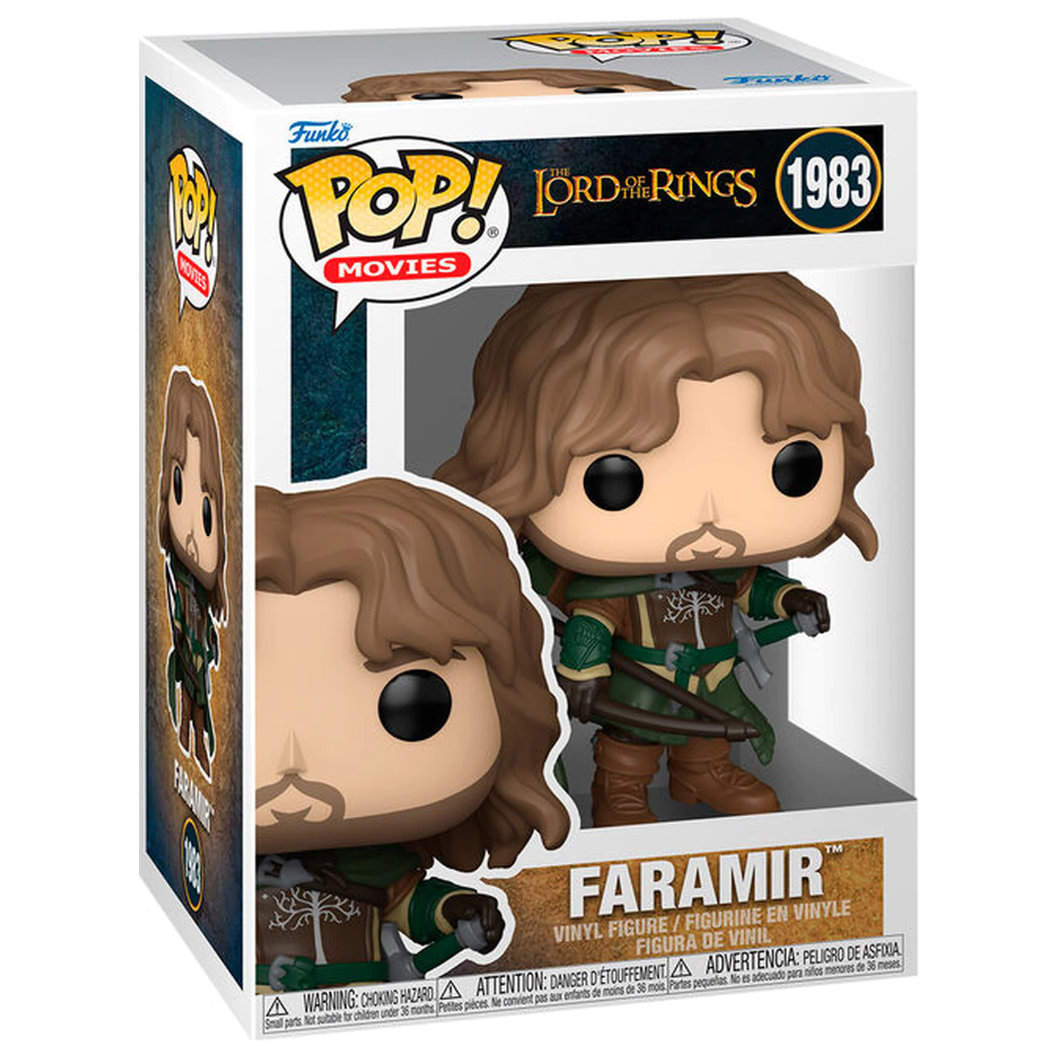 Funko POP figurina The Lord of the Rings Faramir poza produsului