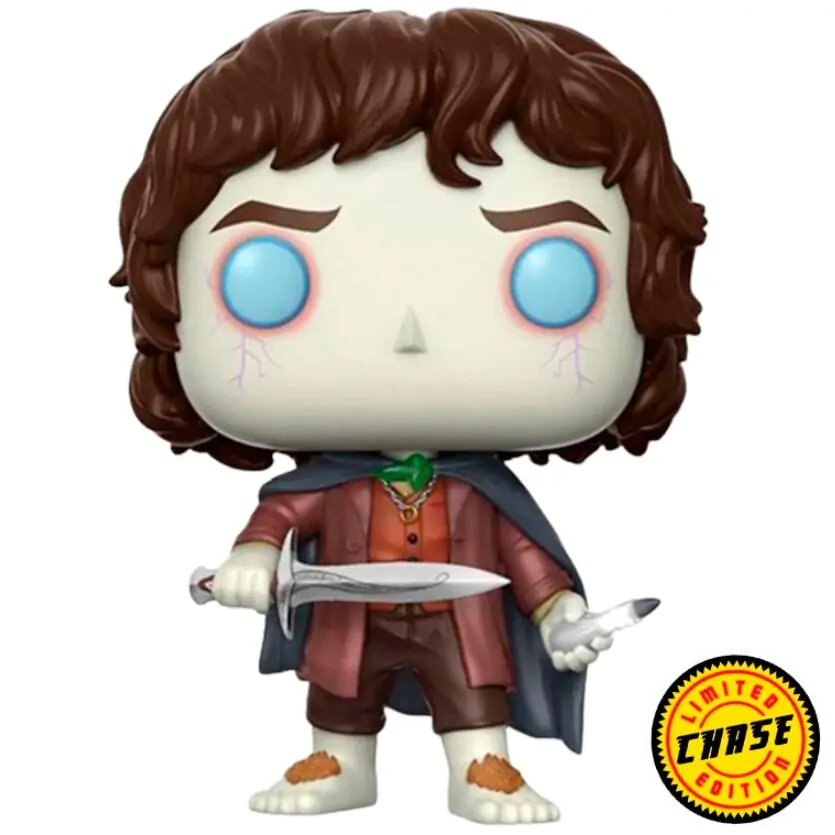 figurina POP The Lord of the Rings Frodo Baggins Chase poza produsului