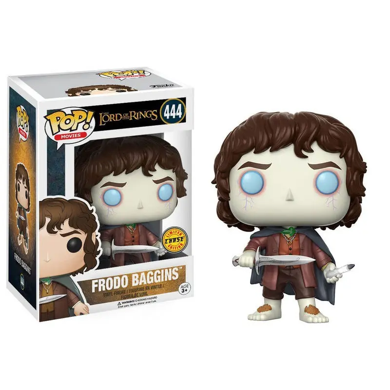 figurina POP The Lord of the Rings Frodo Baggins Chase poza produsului