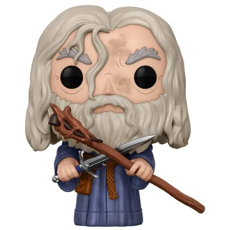 Lord of the Rings POP! Movies Figurina Vinil Gandalf 9 cm poza produsului