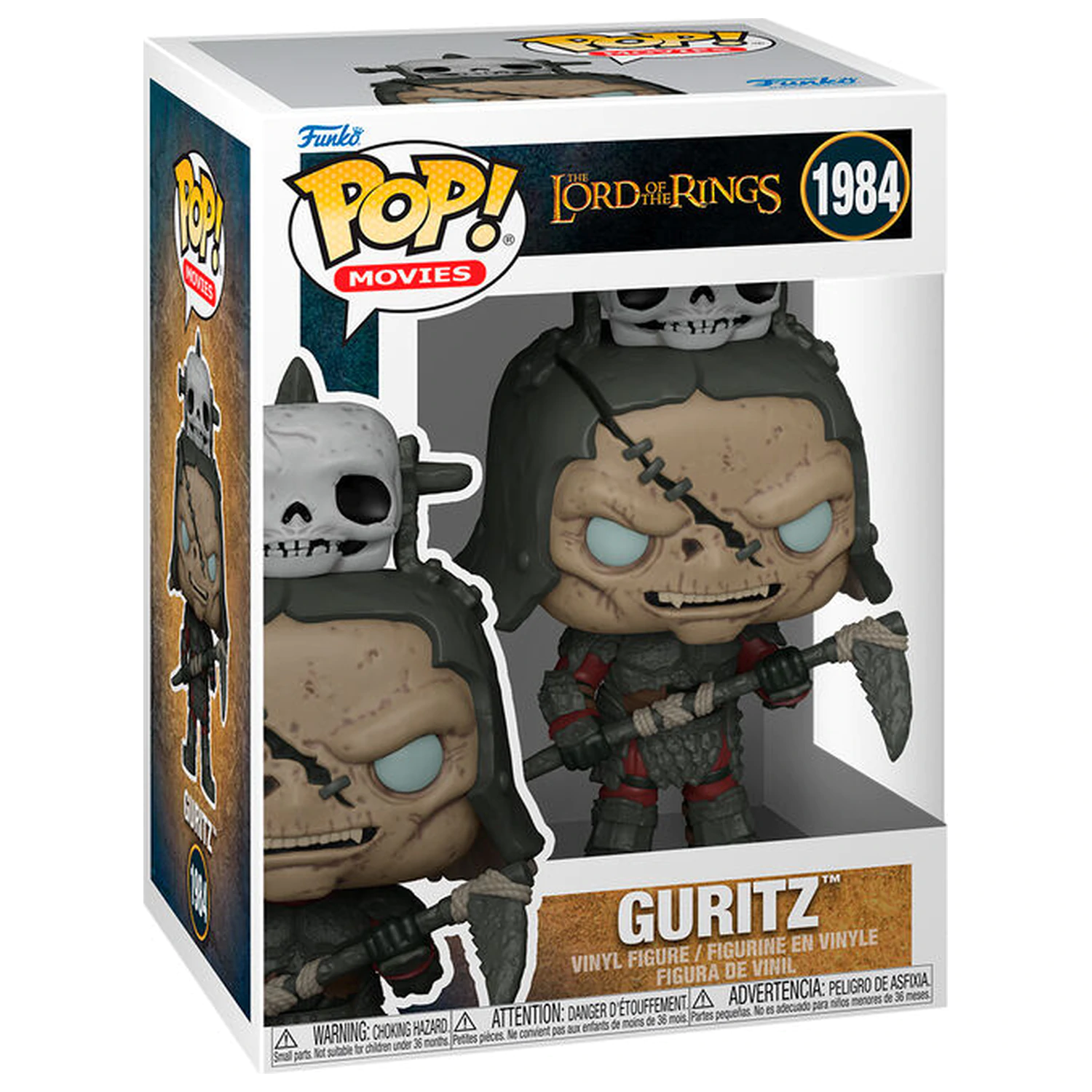 Figurina Funko POP The Lord of the Rings Guritz poza produsului