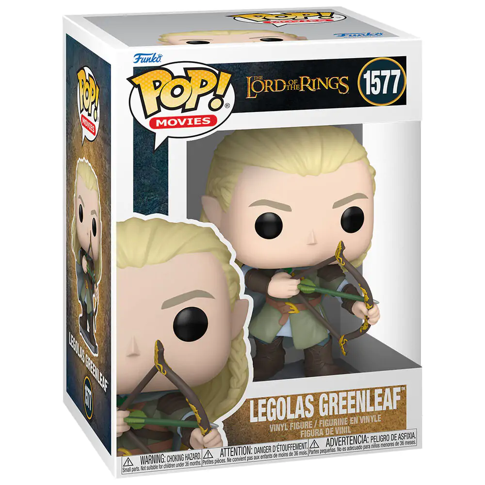 Figurină Funko POP The Lord of the Rings Legolas Grennleaf poza produsului