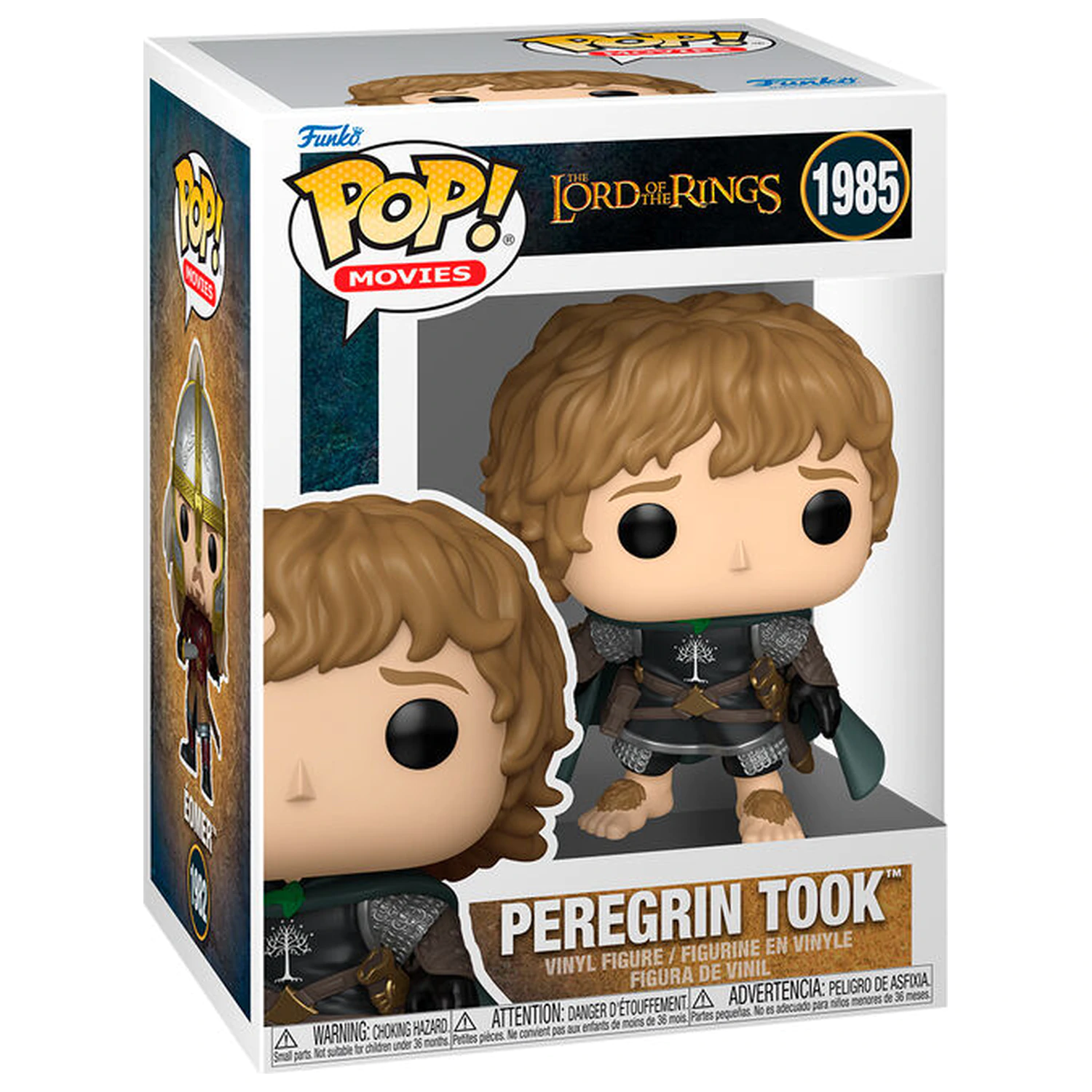 Funko POP figura The Lord of the Rings Peregrin Took poza produsului