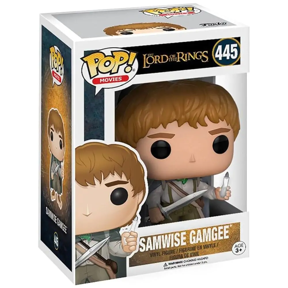 Figurină Funko POP The Lord of the Rings Samwise Gamgee Glows in the Dark poza produsului