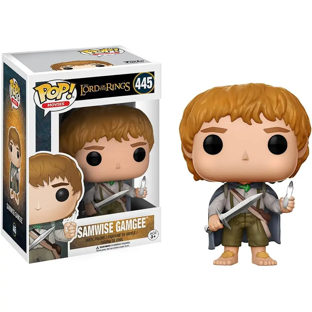 Figurină Funko POP The Lord of the Rings Samwise Gamgee Glows in the Dark poza produsului