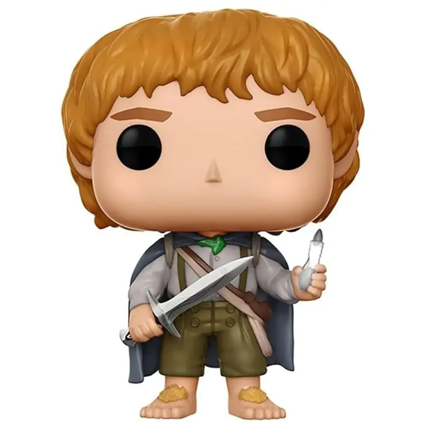 Figurină Funko POP The Lord of the Rings Samwise Gamgee Glows in the Dark poza produsului