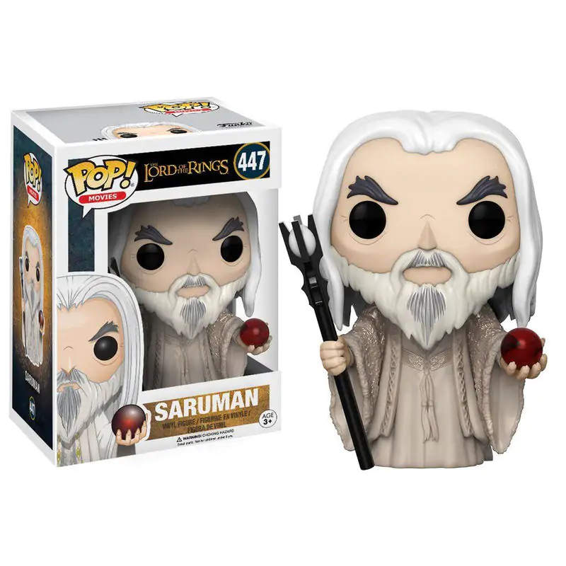 Figurină Funko POP The Lord of the Rings Saruman poza produsului