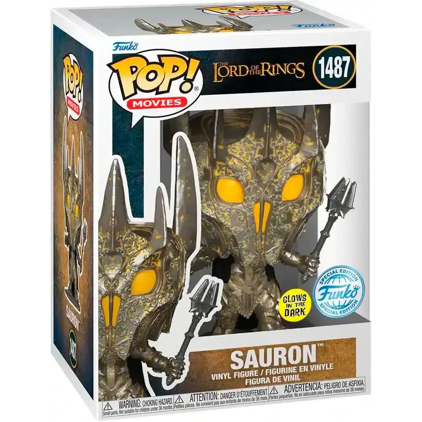 Figurină Funko POP The Lord of the Rings Sauron Exclusive poza produsului