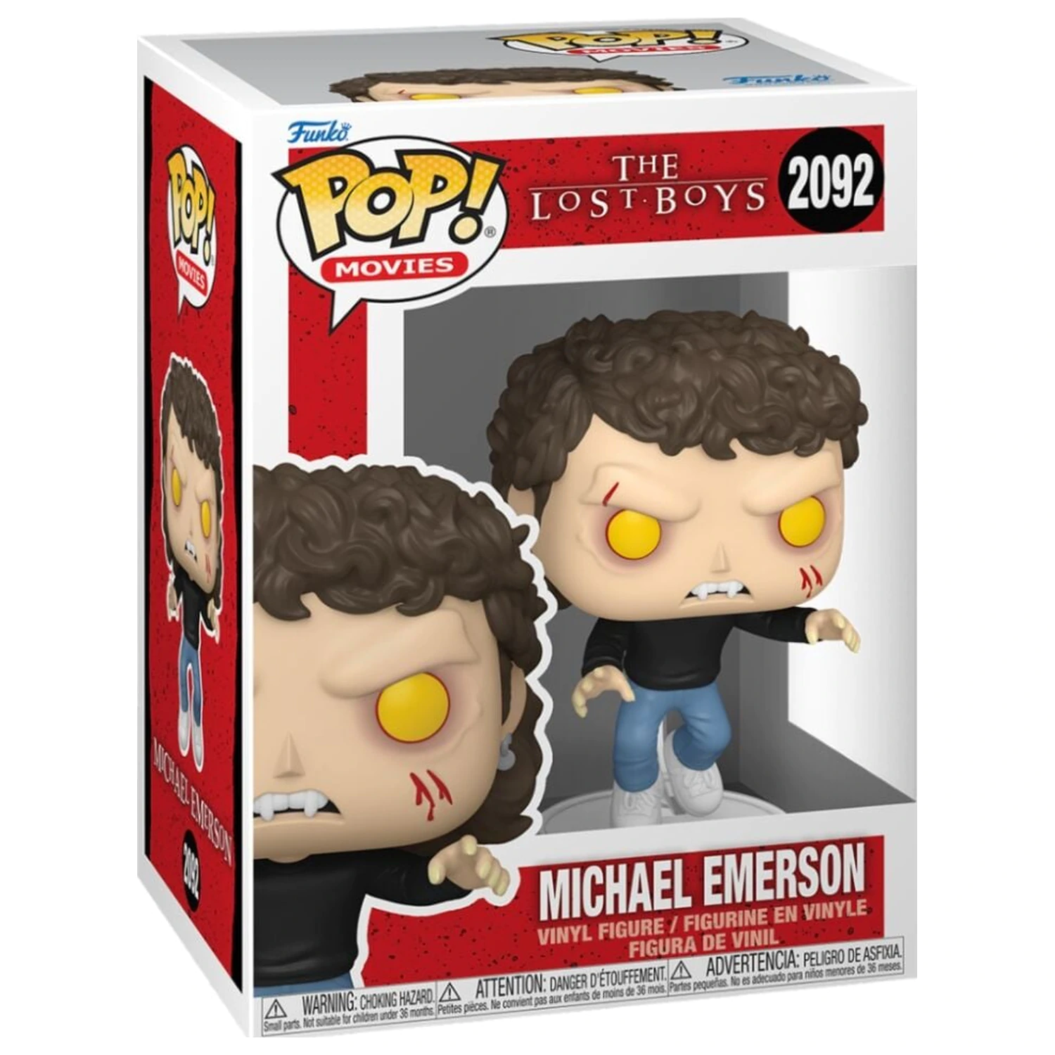 Funko POP figurina The Lost Boys Michael Emerson poza produsului