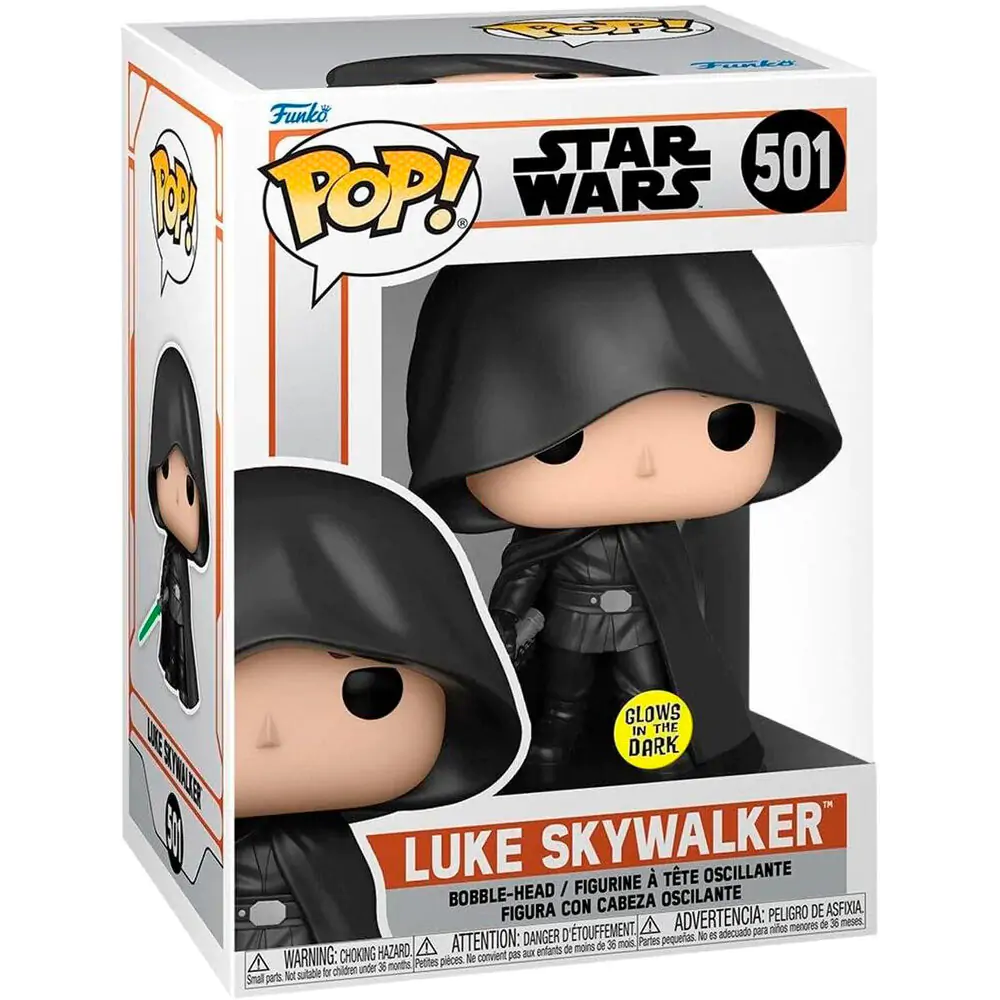 Figurină POP Star Wars Mandalorian Luke Skywalker poza produsului