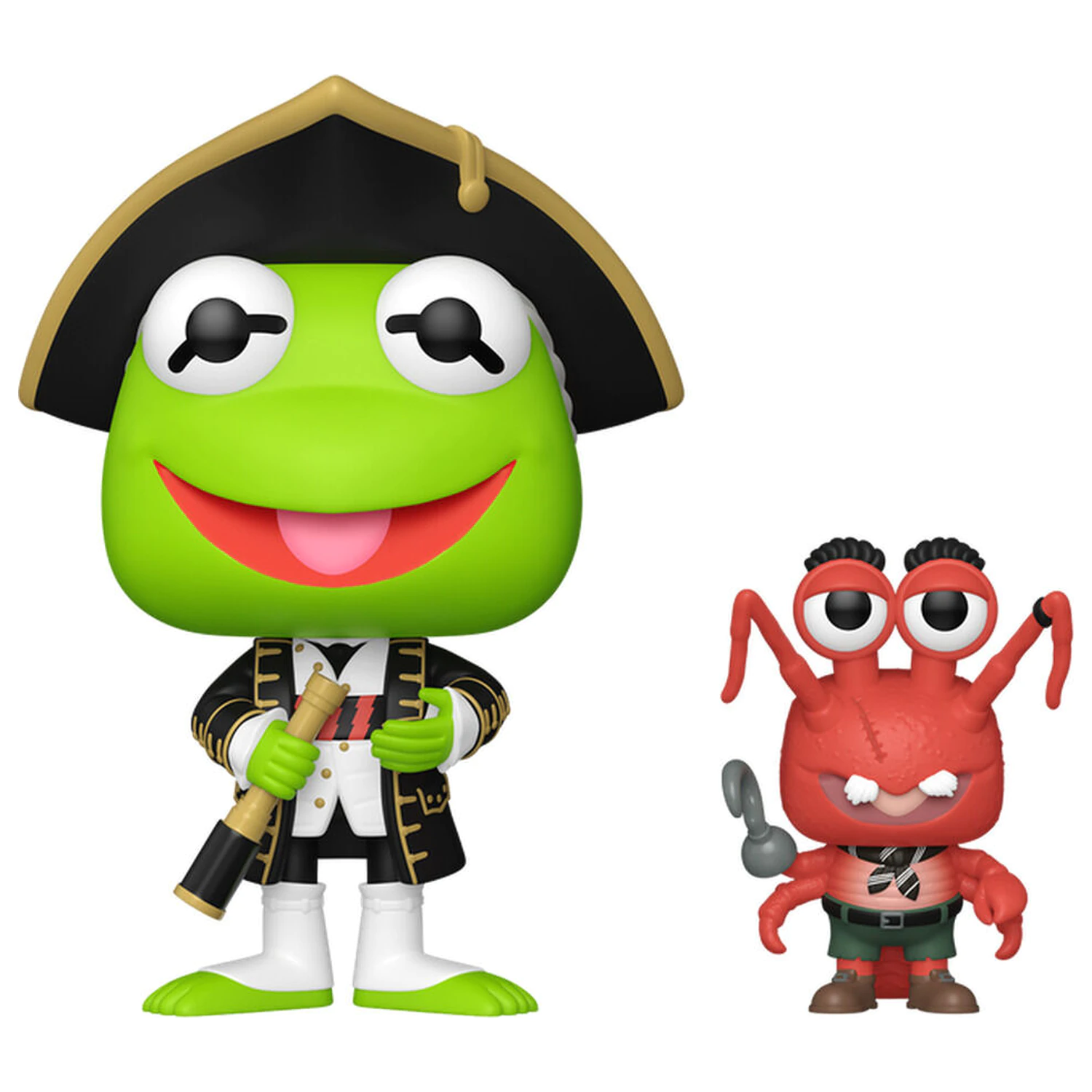 Funko POP figurina The Muppet Muppet Treasure Island Kermit and Polly poza produsului