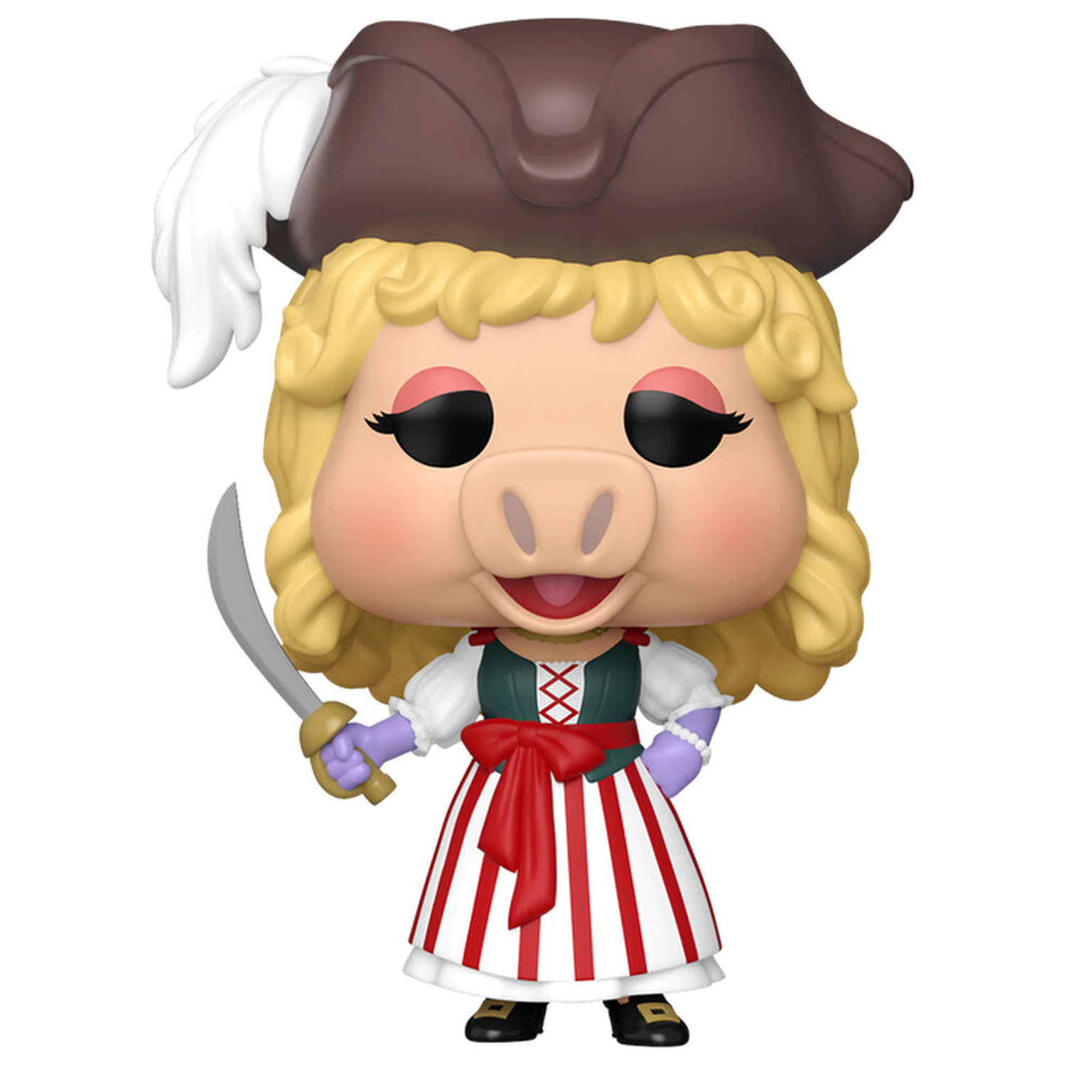 Figurina Funko POP The Muppet Muppet Treasure Island Miss Peggy poza produsului
