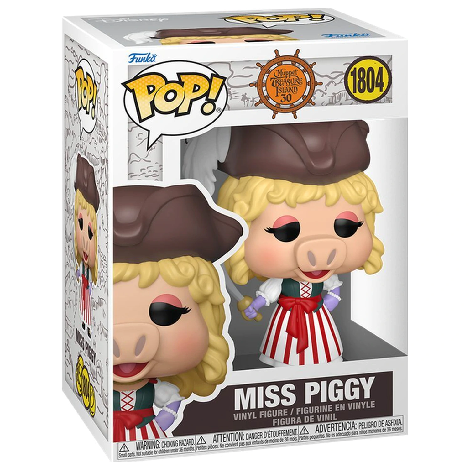 Figurina Funko POP The Muppet Muppet Treasure Island Miss Peggy poza produsului