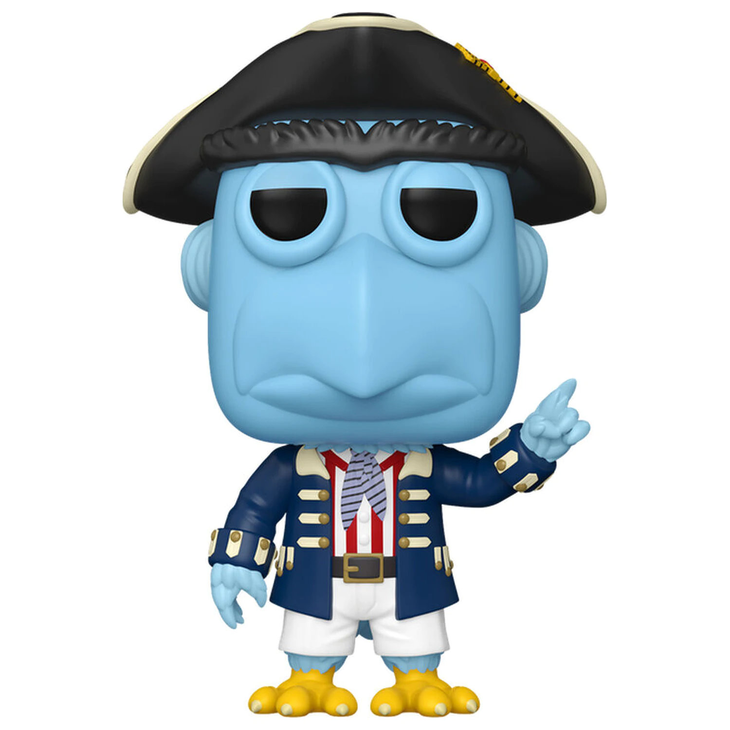 Funko POP figurina The Muppet Muppet Treasure Island Sam Eagle poza produsului