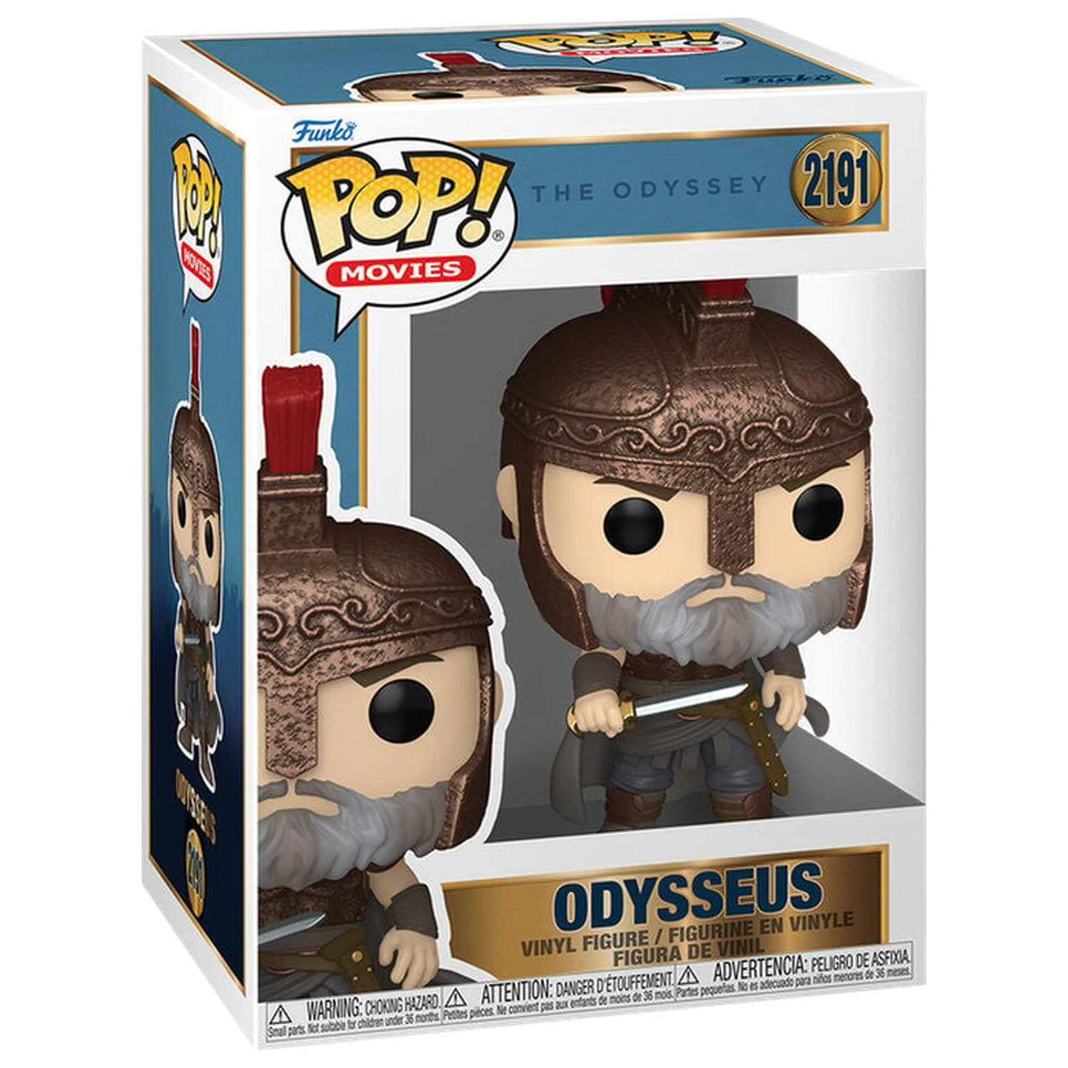 Funko POP figurina The Odyssey Odysseus poza produsului