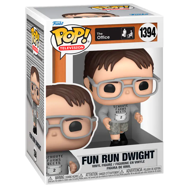 figurina POP The Office Fun Run Dwight poza produsului